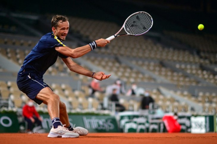 French Open, Medvedev butuh dua jam kalahkan Paulus, dan menuju babak ketiga