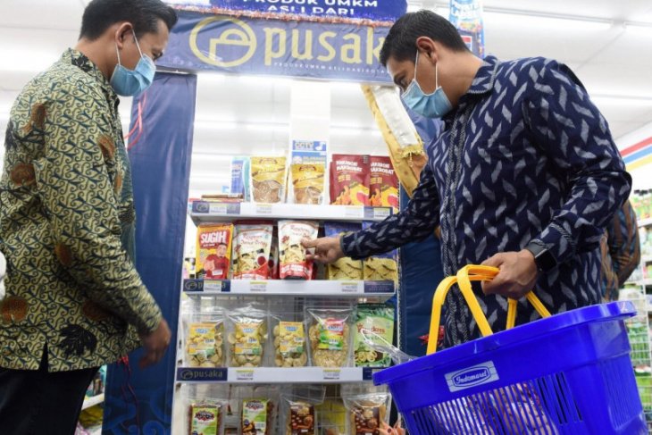 Omzet UMKM di Kediri naik setelah produknya masuk toko swalayan