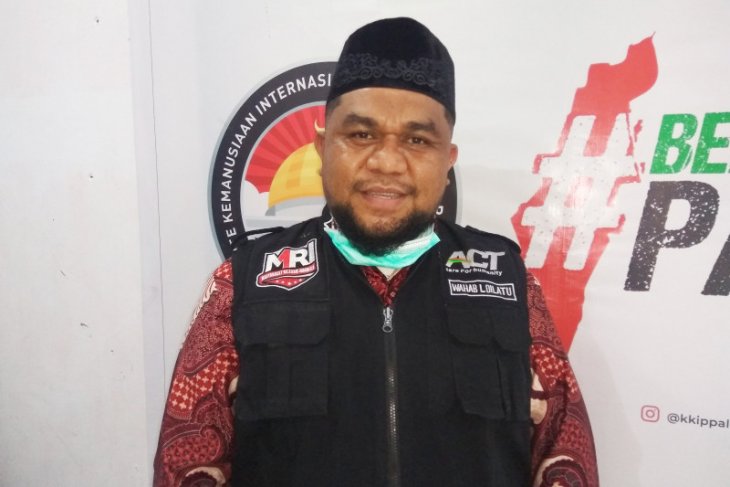 Donasi warga Maluku untuk Palestina capai Rp516 juta semoga bermanfaat