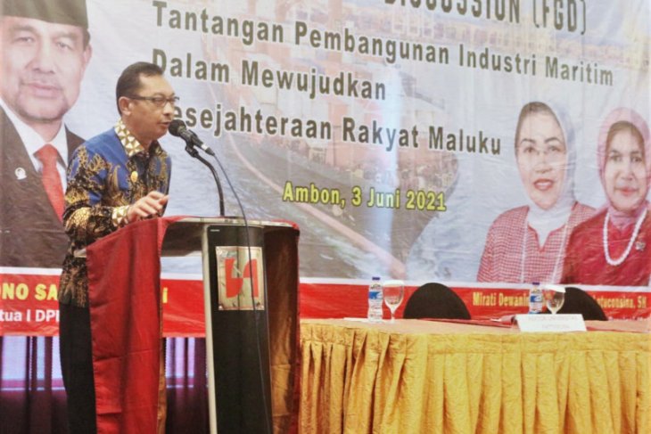 Wagub Maluku harus jadi poros maritim Indonesia. Perlu direalisasikan