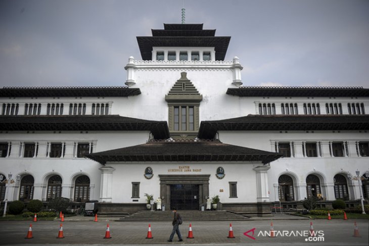 Gedung Sate kembali ditutup 