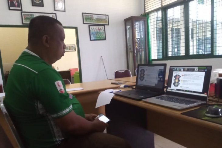 PSMS sampaikan lima poin dalam rapat virtual PSSI