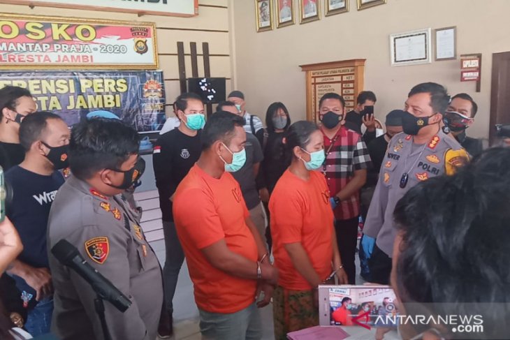 Suami istri pembunuh karyawan koperasi terancam dihukum mati