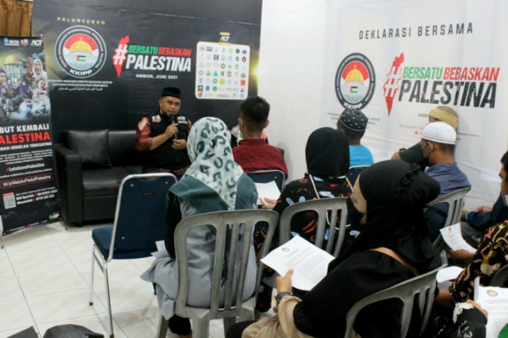 ACT Maluku-KKIPP tolak Solusi Dua-negara yang rugikan Palestina. Begini penjelasannya.