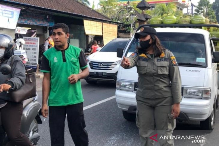 Tim Yustisi Denpasar jaring 24 pelanggar prokes