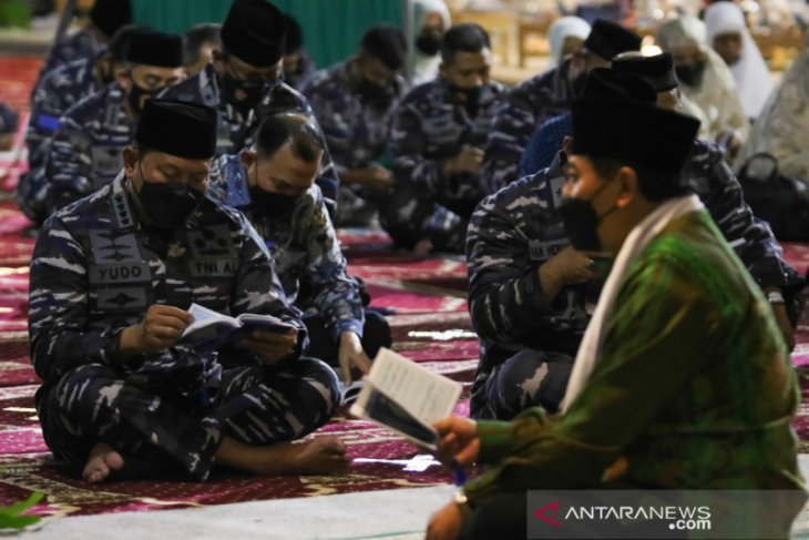 Kasal pimpin peringatan 40 hari gugurnya awak KRI Nanggala