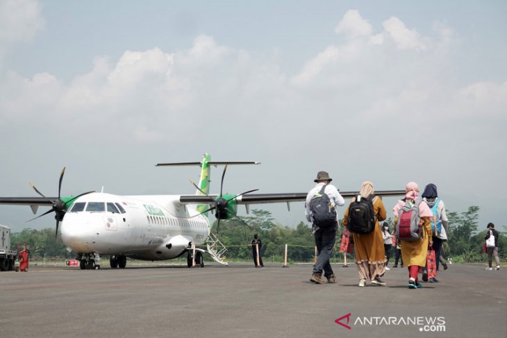 Presiden Jokowi tinjau Bandara Jenderal Besar Soedirman di Purbalingga