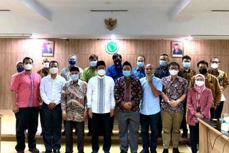 Sebanyak 12 pegawai KPK yang gagal TWK mengadu ke MUI