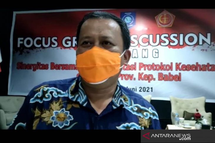 Babel evaluasi kebijakan penerapan prokes COVID-19 (Video)