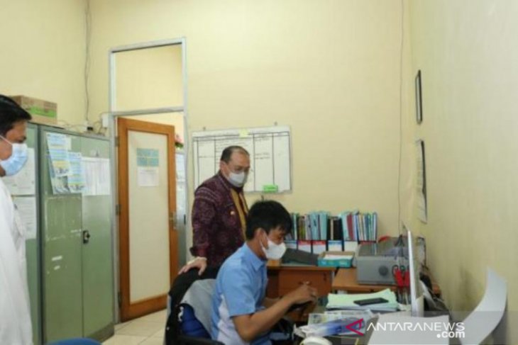 Gubernur Babel Sidak Kantor Samsat Tanjung Pandan