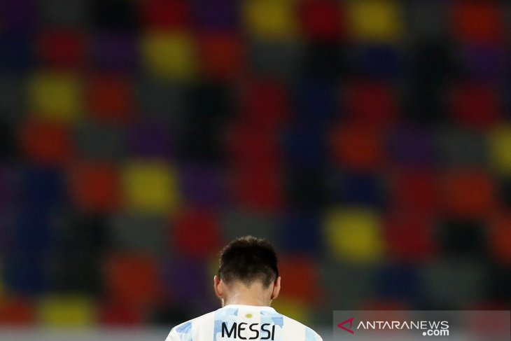 Kualifikasi Piala Dunia 2022 Laga Argentina vs Chili imbang 11