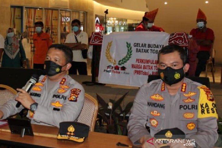 Mirip seperti di Ambon Polisi Riau tangkap pemalsu 1.252 surat bebas COVID-19