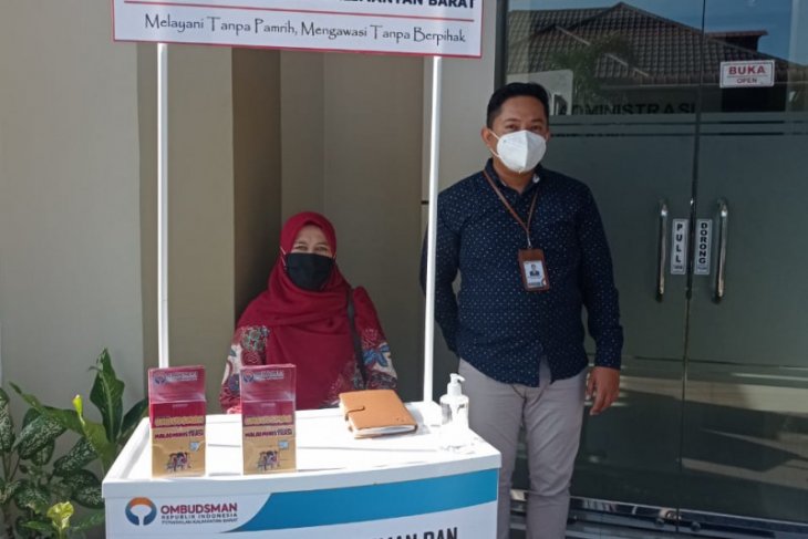Ombudsman Kalbar buka gerai pengaduan hingga di tingkat desa