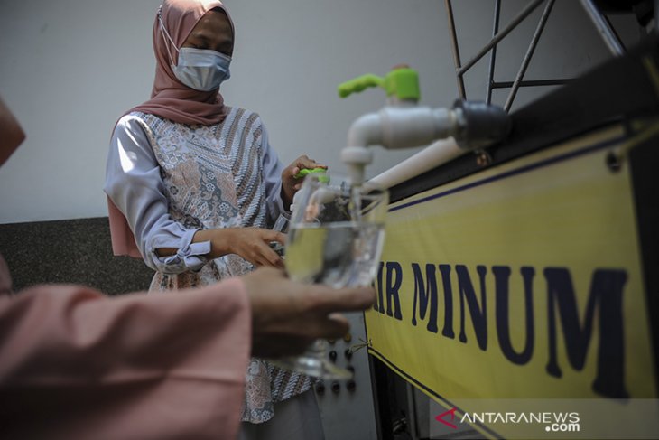 Instalasi air siap minum di Bandung 