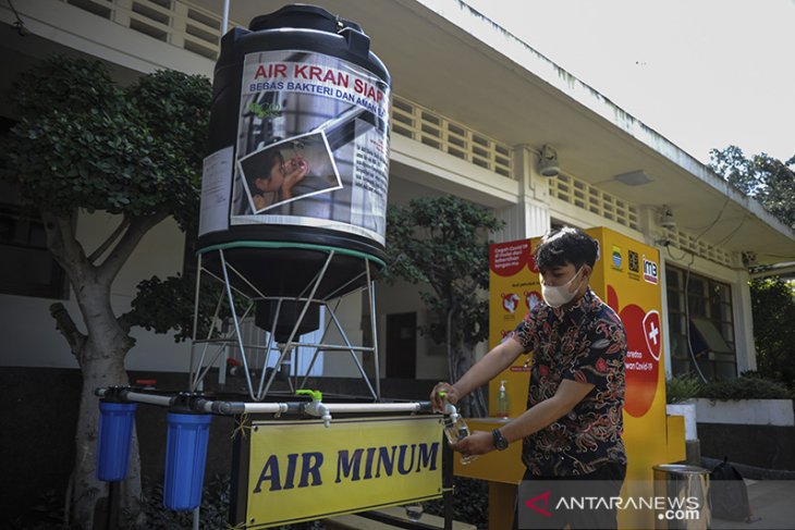 Instalasi air siap minum di Bandung 