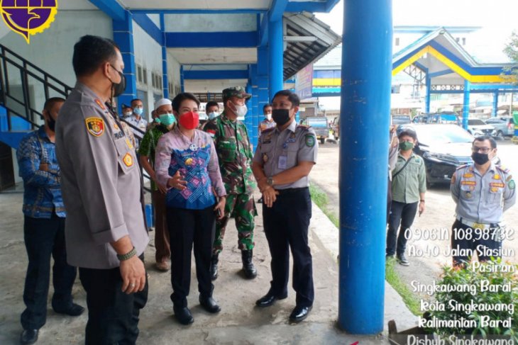 Pemerintah Kota Singkawang akan revitalisasi Terminal Pasiran