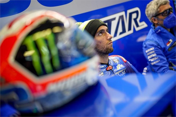 Selesai dioperasi, Rins kemungkinan fit di GP Jerman
