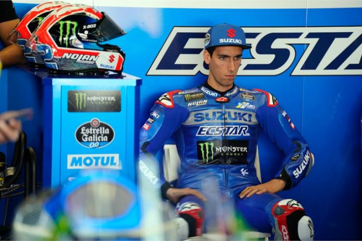 GP Catalunya, Alex Rina absen karena cedera sewaktu latihan