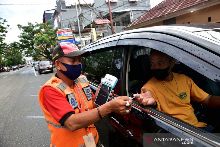 FOTO - Jukir Harus Melek Digital di Ambon