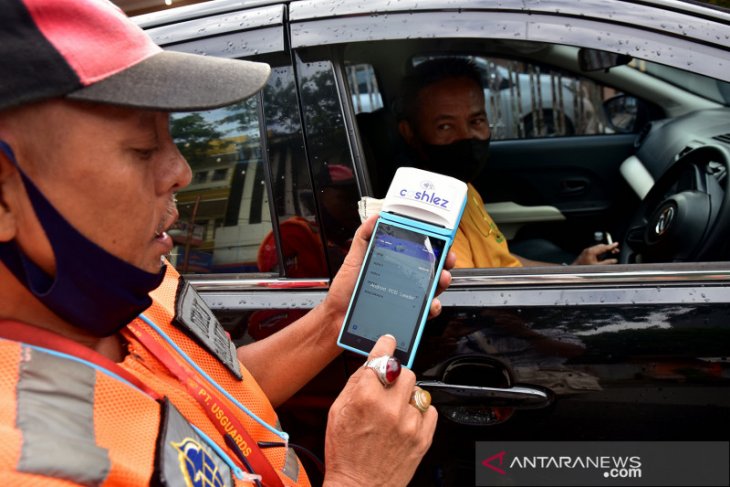 FOTO - Jukir Harus Melek Digital di Ambon