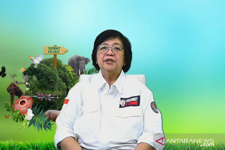 Peringatan Hari Lingkungan Hidup Menteri LHK sebut 469 juta ha lahan berhasil dipulihkan