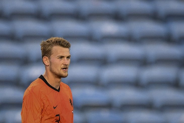 Belanda cemas Matthijs De Ligt cedera sebelum dijajal Georgia
