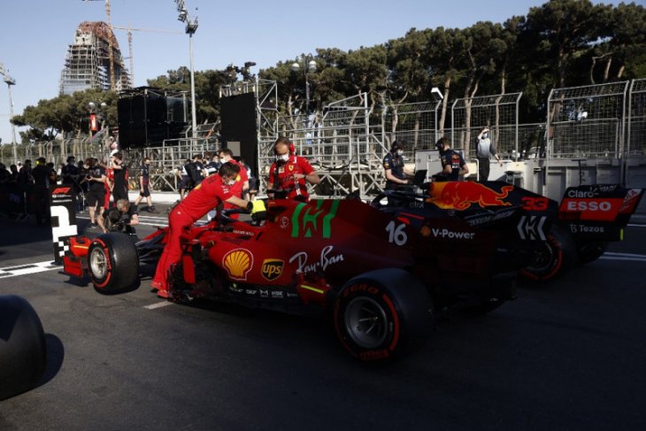 Pole F1 GP Azerbaijan, peluang Leclerc tebus kekecewaan di Monako