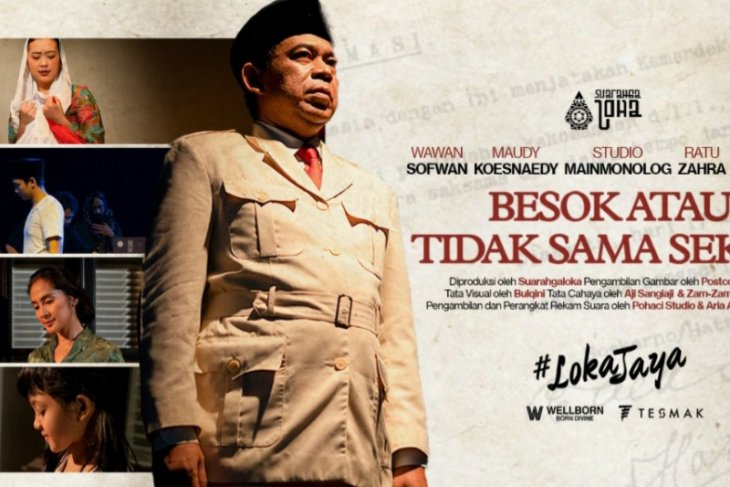 Suarahgaloka naik pentas monolog serial