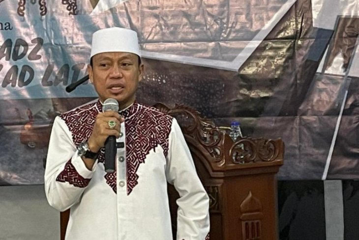 Kuliah Subuh Ustaz Das'ad Latif di Tenda