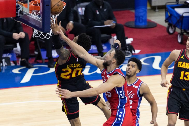 NBA, Hawks sikat 76ers di gim pertama semifinal NBA Wilayah Timur