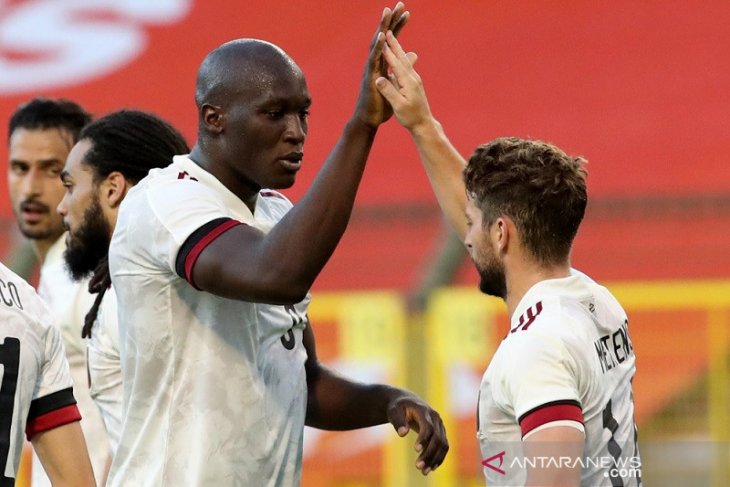 Lukaku antar Belgia tutup pemanasan Euro 2020 atasi Kroasia 1-0