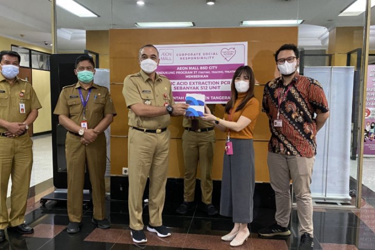 AEON Mall BSD City bantu Pemkab Tangerang atasi penyebaran COVID-19