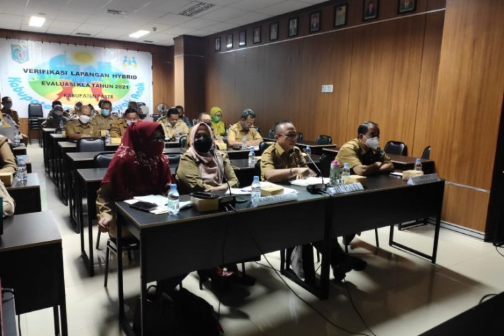 Pemkab Paser ikuti verifikasi dan evaluasi Kabupaten Layak Anak