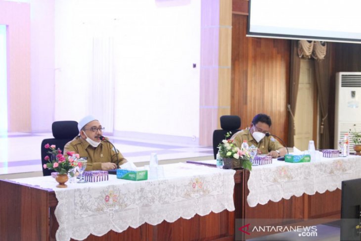 Wabup pimpin rakor bahas PSU hingga penanganan pasca musibah