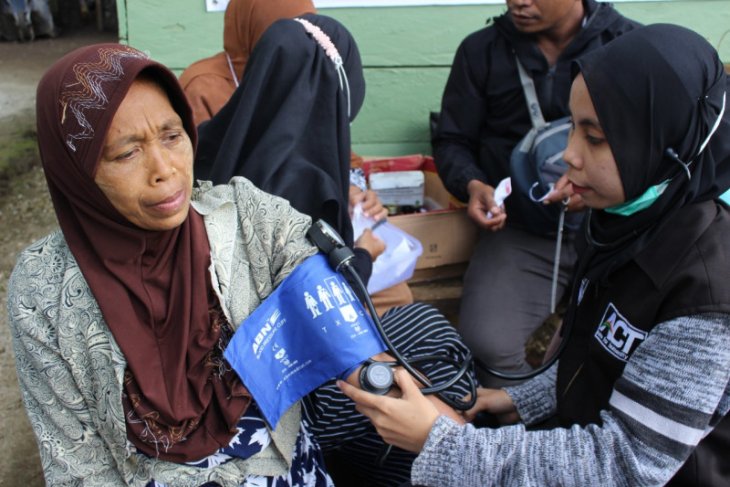 ACT Maluku gelar pelayanan kesehatan gratis di Malteng begini penjelasannya