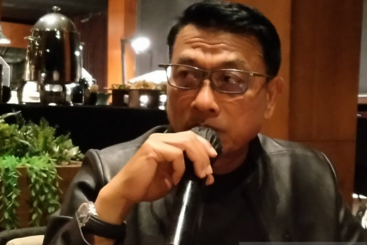 Moeldoko ucapkan amin dengan elektabilitas Partai Demokrat naik