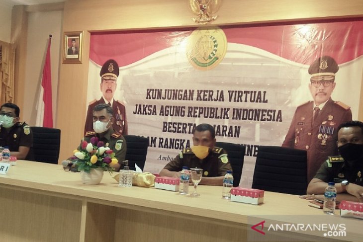 Kejari tetapkan tiga tersangka dugaan korupsi di DLH Pemkot Ambon Begini penjelasannya
