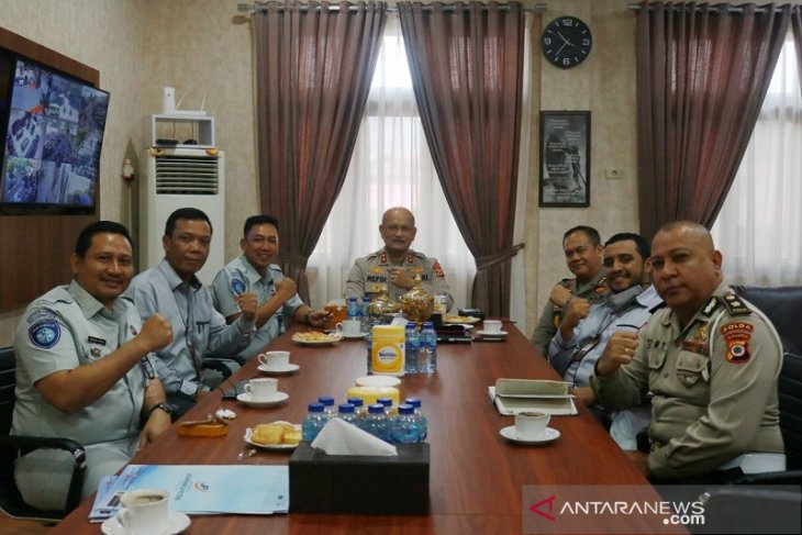Kapolda Sosialisasi asuransi kecelakaan harus cakup semua Polres di Maluku. begini penjelasannya