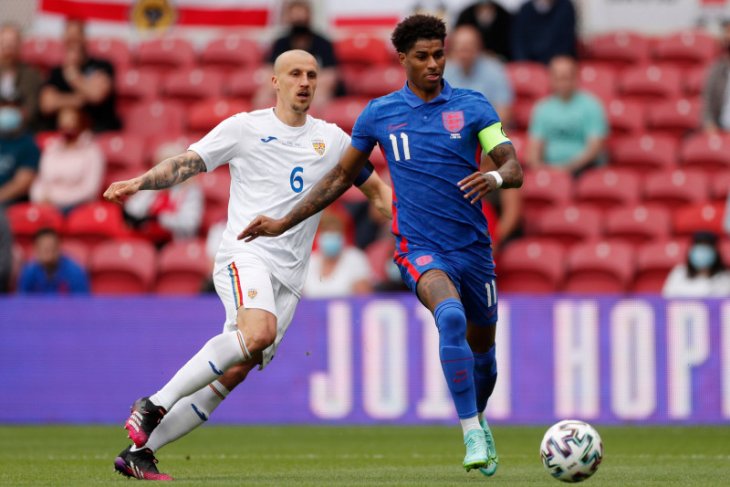 Rashford siap berjuang demi kesuksesan Inggris pada Piala Eropa 2020