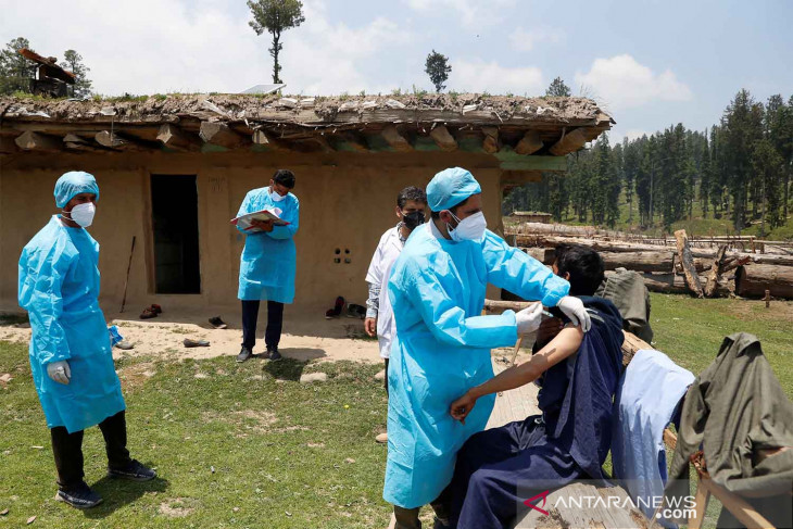 India laporkan 40.134 kasus COVID-19 baru