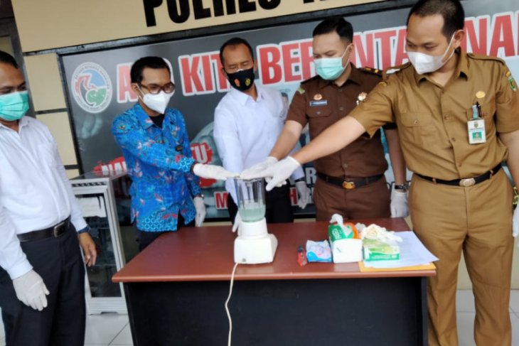 Polres Tabalong musnahkan 15,08 gram sabu - sabu