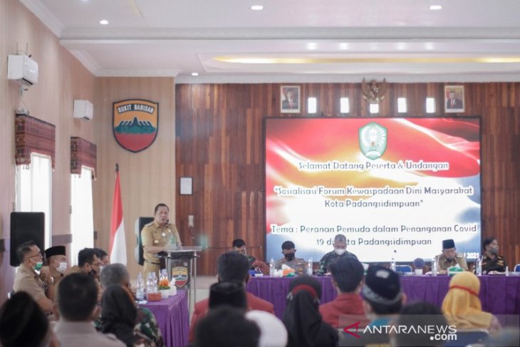 Masyarakat Padangsidimpuan diminta lakukan deteksi dini