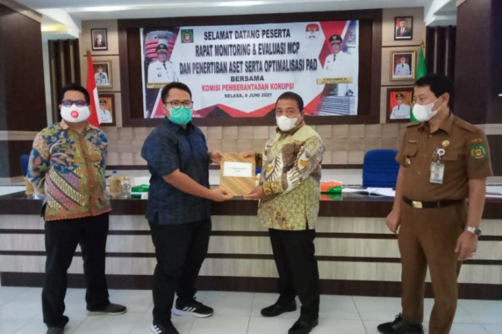 KPK apresiasi komitmen Bupati Langkat berantas korupsi