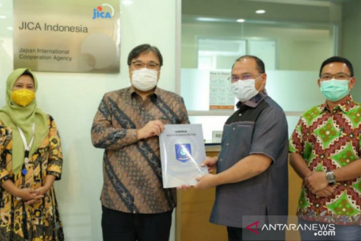Gubernur Babel audiensi dengan Japan International Cooperation Agency