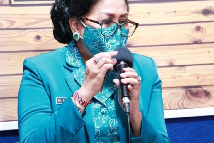 Ketua PKK Bali: Tetap disiplin prokes percepat pemulihan ekonomi