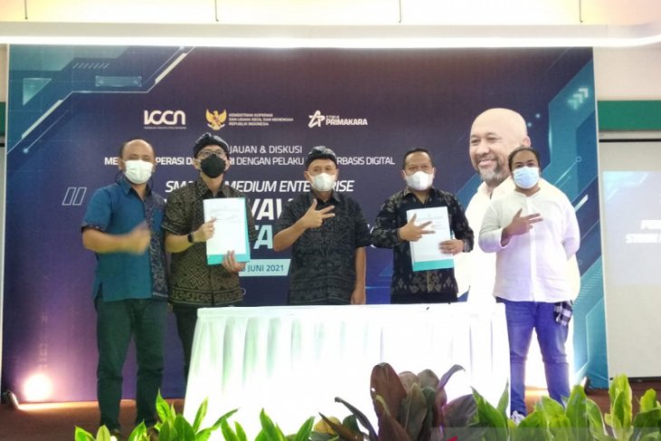 Menkop puji STMIK Primakara ciptakan aplikasi digital UMKM saat COVID-19