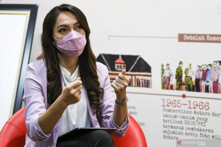 Reisa Broto Asmoro...Tentang karir keluarga dan hasrat misi kemanusiaan