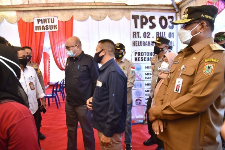 Pj Gubernur Kalsel: Seluruh TPS siap laksanakan PSU
