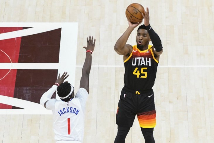 Playoff NBA, Jazz bangkit dan berhasil ungguli sementara Clippers 1-0