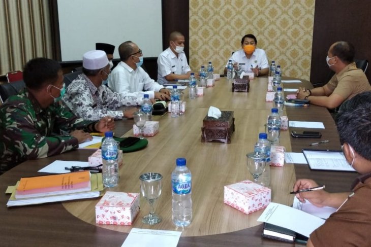 Sekda pimpin rakor penanganan konflik sosial